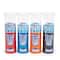 Educational Insights Black, Red, Blue 'n Orange Pluffle Playfoam Set